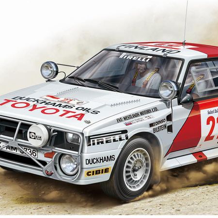 NuNu Toyota Celica Ta64 1985 Safari Rally Winner (NU24038)