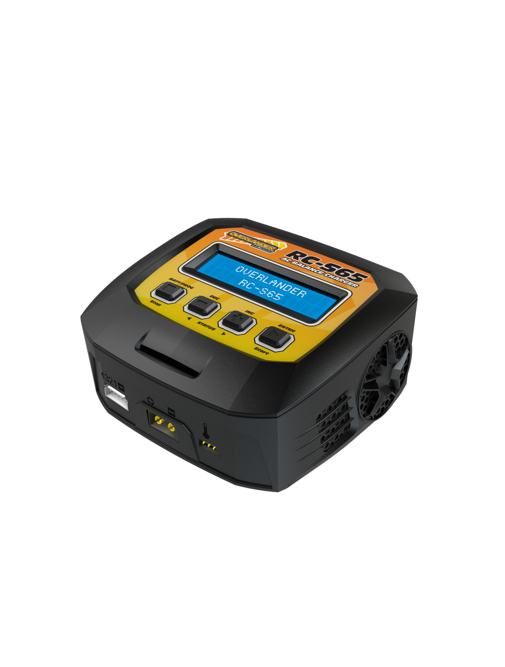 Overlander RC-S65 AC 65W Balance Charger / Discharger (OL3394)