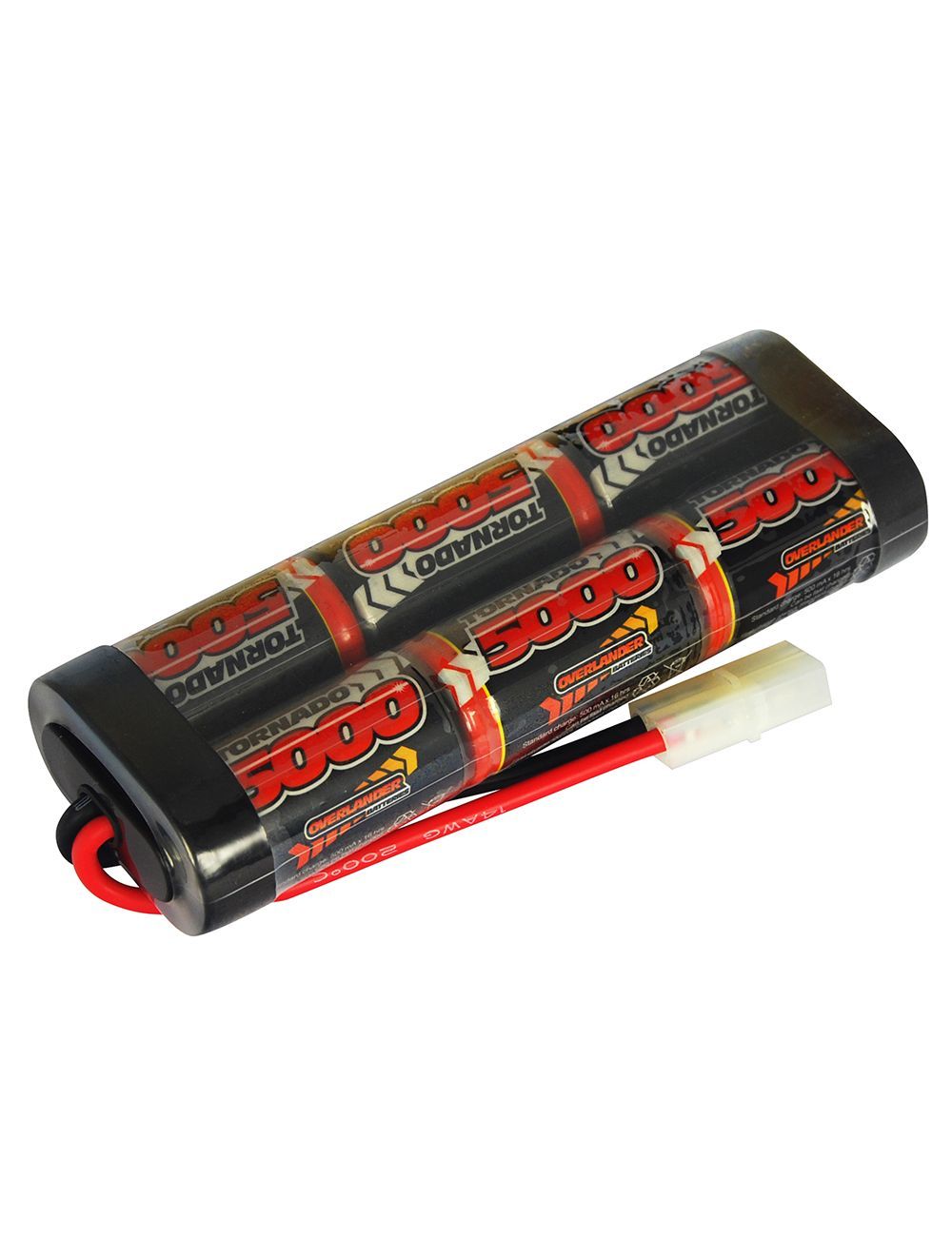 Overlander 7.2V 5000mAh NiMH Stick Pack (OL1596)