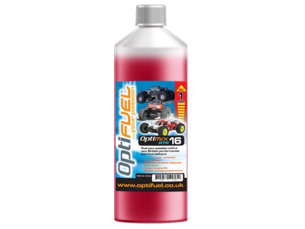 Optifuel Optimix RTR 16% Car Fuel 1 Litre (OP1001)