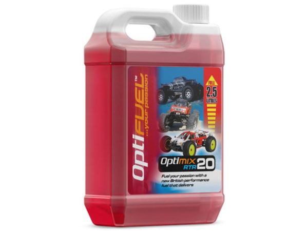 Optifuel Optimix RTR 20% Car Fuel 2.5 Litres (OP1005)