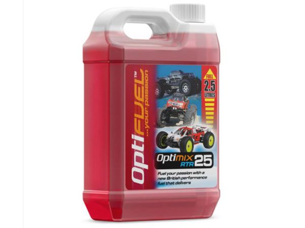 Optifuel Optimix RTR 25% Car Fuel 2.5 Litres (OP1008)
