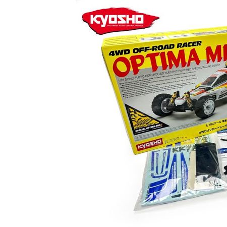 1:10 Kyosho Optima Mid 4WD Koswork Edition (K.30622KE)