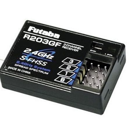 Futaba T3PR - 3 Channel 2.4G FHSS &amp; R203GF Combo (FUT05003049-3)