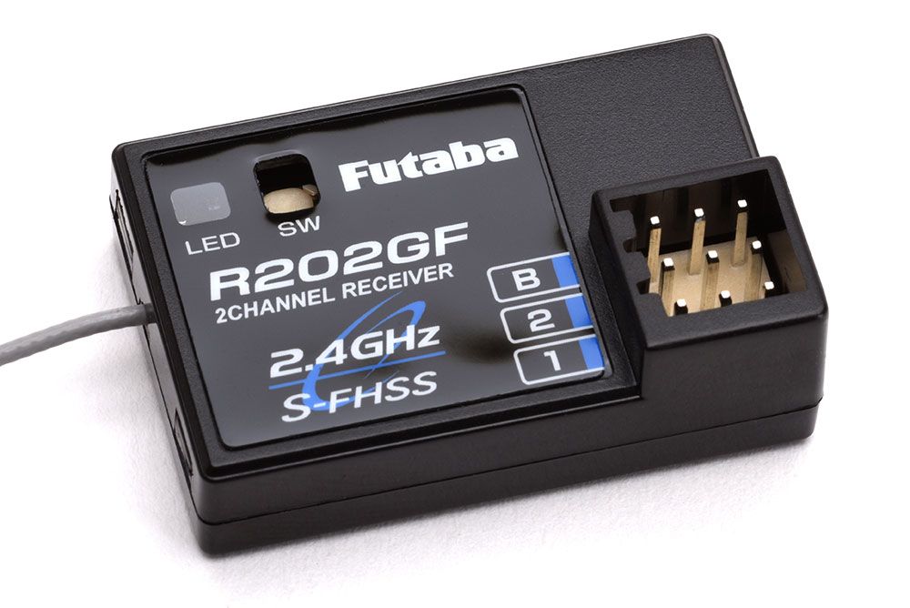 Futaba R202GF 2ch Receiver 2.4GHz S-FHSS (FUT05102625-3)