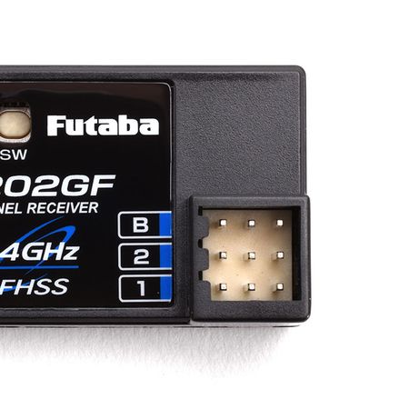 Futaba R202GF 2ch Receiver 2.4GHz S-FHSS (FUT05102625-3)