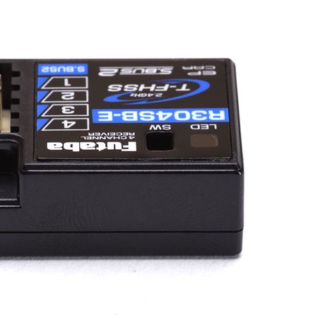 Futaba R304SB-E - 4 Channel Rx T-FHSS 2.4GHz (Electric) (FUT05102601-3)