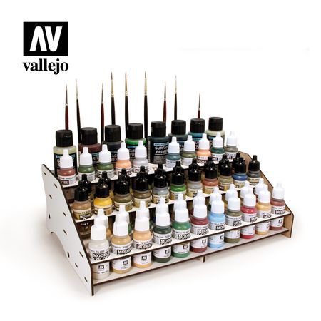 Vallejo Acrylics Paint Stand Front Module (VAL26007)