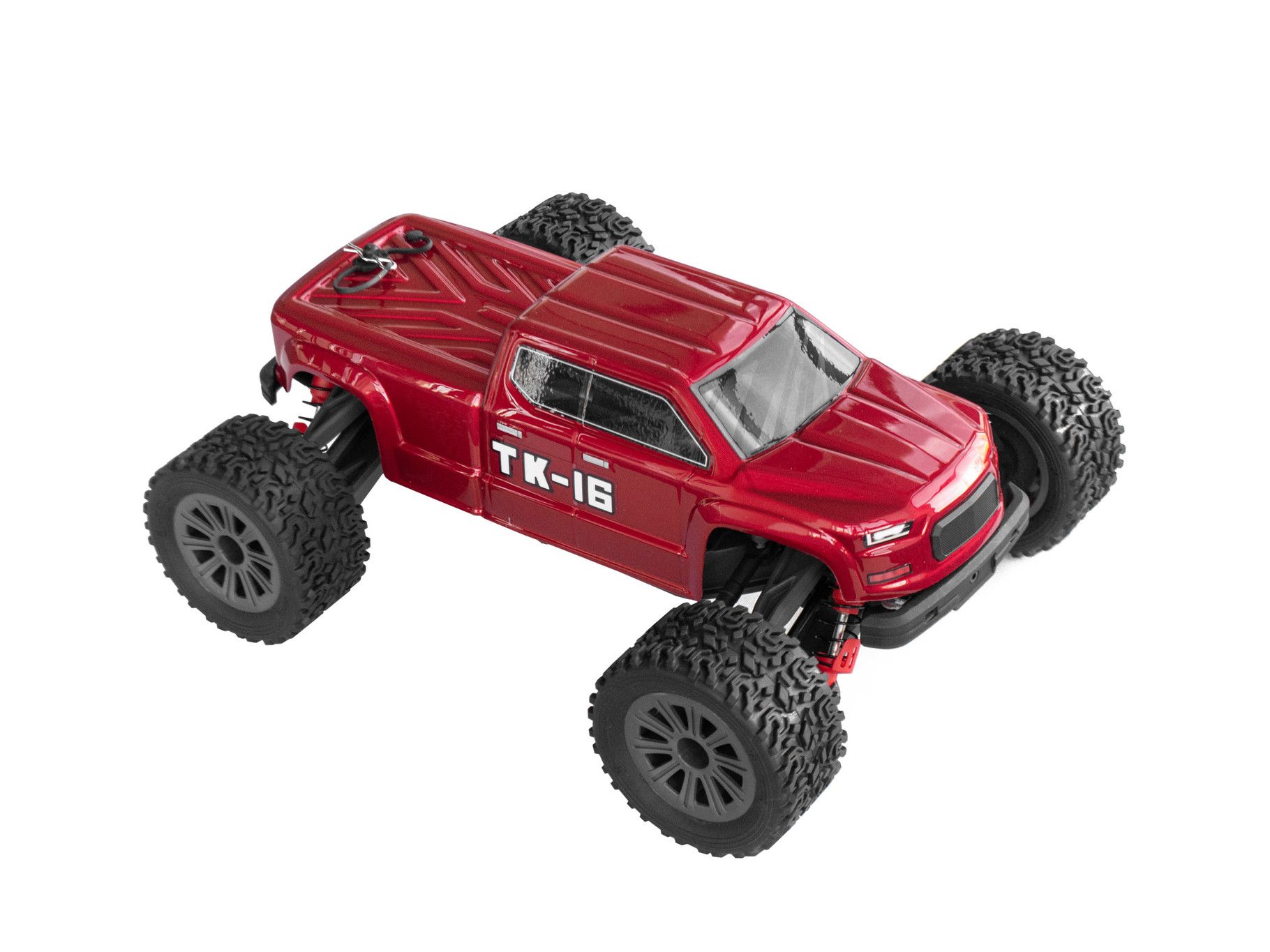 PD Racing 1:16 TK-16 Brushed Truck RTR - Red (PD303T-RED)