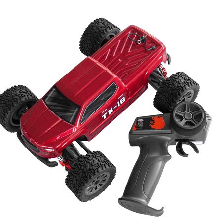 PD Racing 1:16 TK-16 Brushed Truck RTR - Red (PD303T-RED)