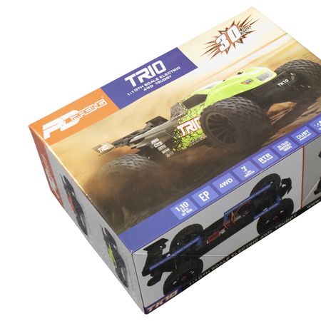 PD Racing 1:10 TR10 Brushed Truggy RTR (PD861T)
