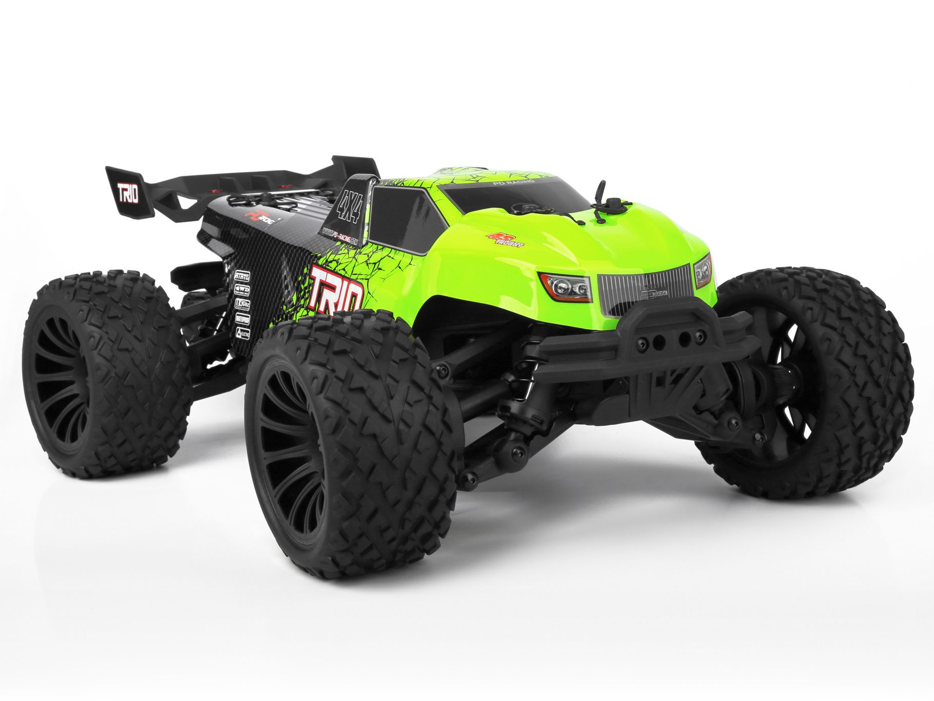 PD Racing 1:10 TR10 Brushed Truggy RTR (PD861T)