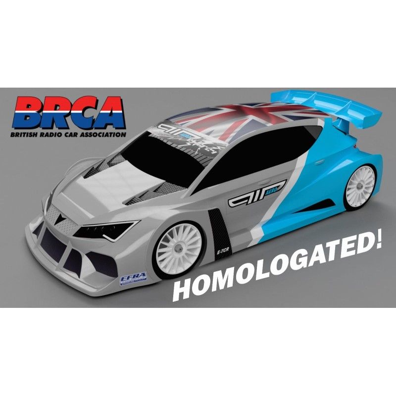 PIPAero E-TCR FWD 0.7mm Clear Body (E-TCR)