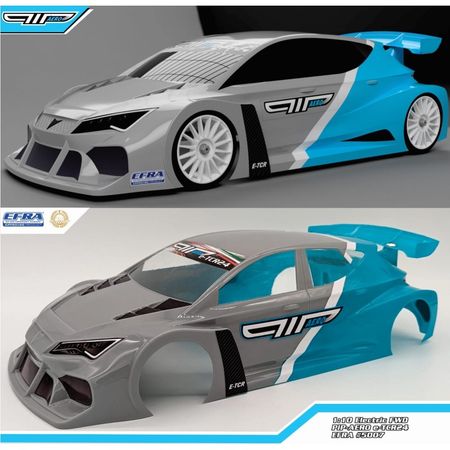 PIPAero E-TCR FWD 0.7mm Clear Body (E-TCR)