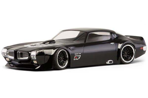 Protoform 1971 Pontiac Firebird Trans AM VTA 200mm Clear Bodyshell (PL1535-30)