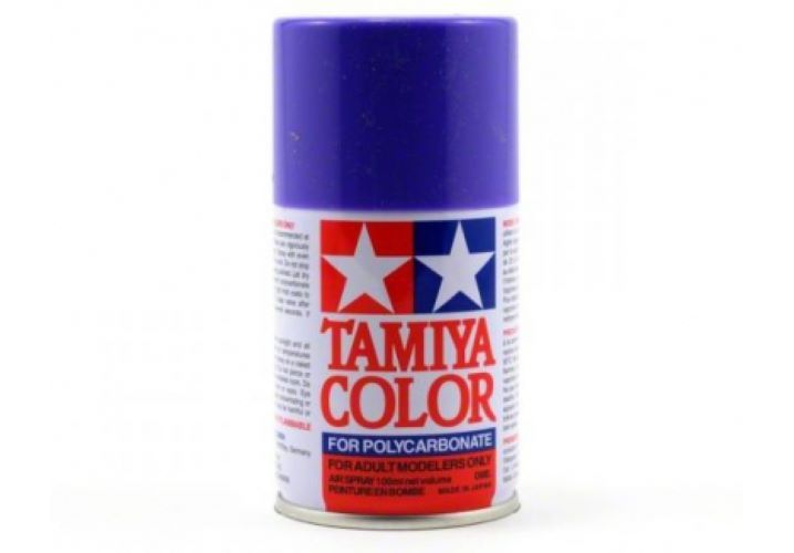 Tamiya PS Polycarbonate Clear Bodyshell Paint - Full Range - PS-10 Purple