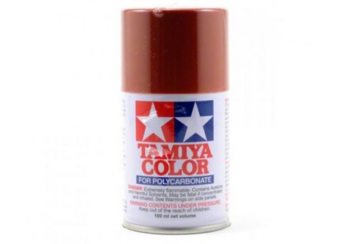 Tamiya PS Polycarbonate Clear Bodyshell Paint - Full Range - PS-14 Copper