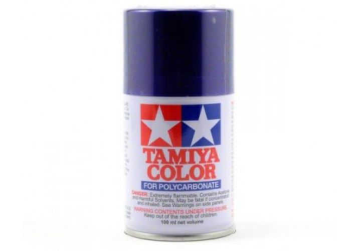 Tamiya PS Polycarbonate Clear Bodyshell Paint - Full Range - PS-18 Metallic Purple