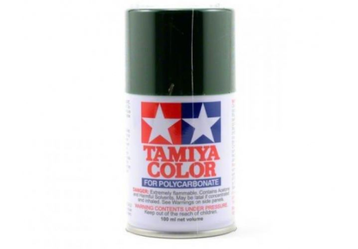 Tamiya PS Polycarbonate Clear Bodyshell Paint - Full Range - PS-22 Racing Green