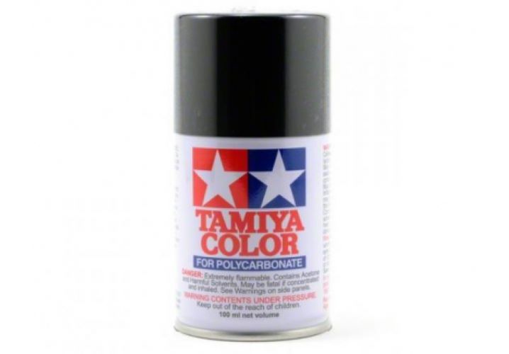 Tamiya PS Polycarbonate Clear Bodyshell Paint - Full Range - PS-23 Gun Metal