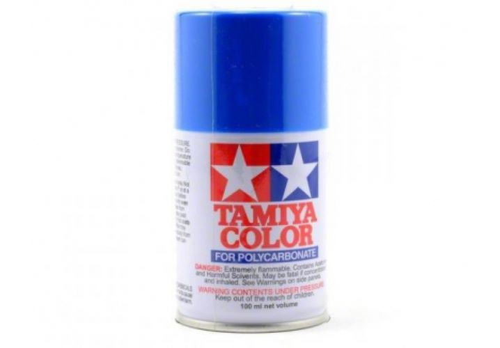 Tamiya PS Polycarbonate Clear Bodyshell Paint - Full Range - PS-30 brilliant Blue