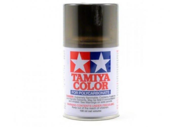 Tamiya PS Polycarbonate Clear Bodyshell Paint - Full Range - PS-31 Smoke
