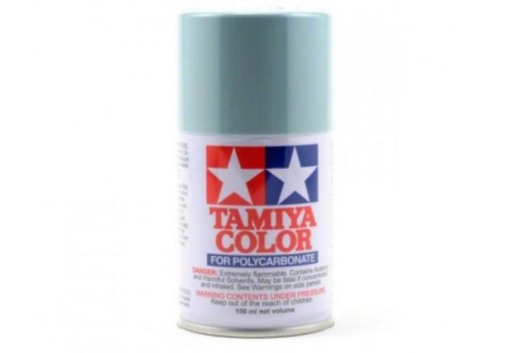 Tamiya PS Polycarbonate Clear Bodyshell Paint - Full Range - PS-32 Corsa Grey