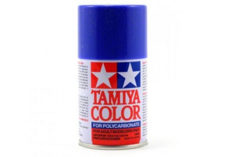 Tamiya PS Polycarbonate Clear Bodyshell Paint - Full Range - PS-35 Violet Blue