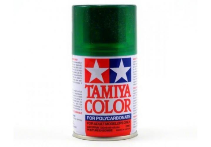 Tamiya PS Polycarbonate Clear Bodyshell Paint - Full Range - PS-44 Translucent Green