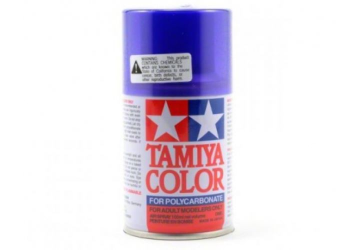 Tamiya PS Polycarbonate Clear Bodyshell Paint - Full Range - PS-45 Translucent Purple