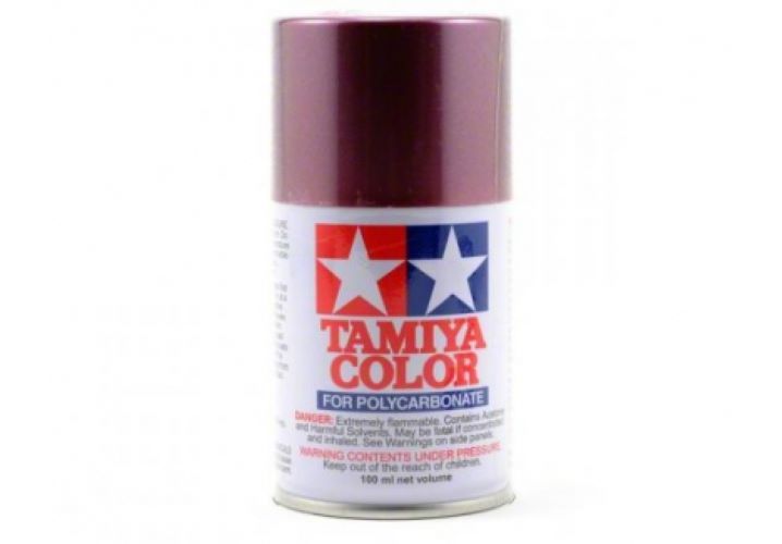 Tamiya PS Polycarbonate Clear Bodyshell Paint - Full Range - PS-47 Iridescent Pink/Gold