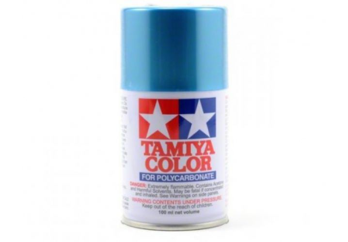 Tamiya PS Polycarbonate Clear Bodyshell Paint - Full Range - PS-49 Anodised Blue