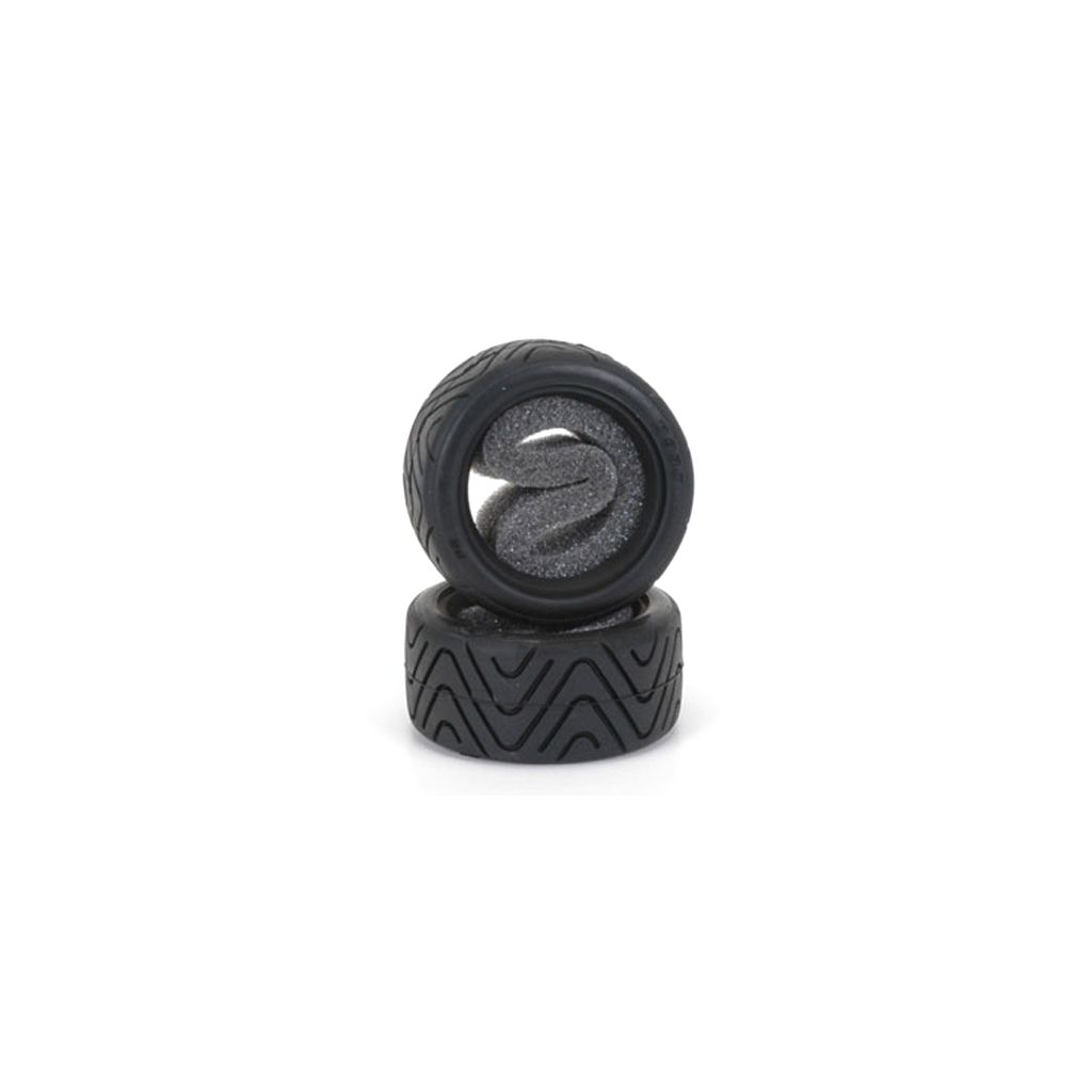 Shimizu Treaded Tyres (Pr) Tamiya Mini Hard V2 (PS-SM-F)