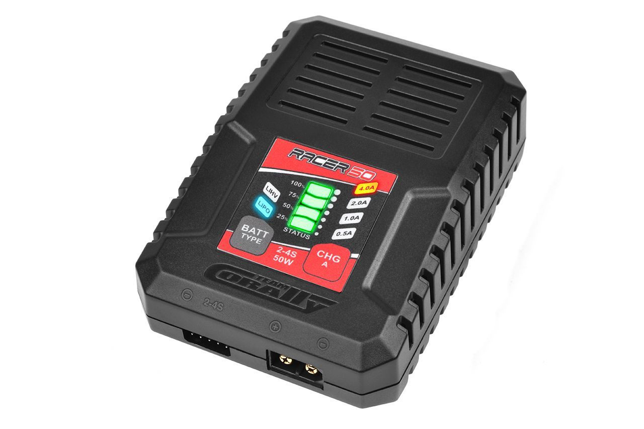 Corall Racer 50AC 50W 2-4S Balance Charger (C-51020-UK)
