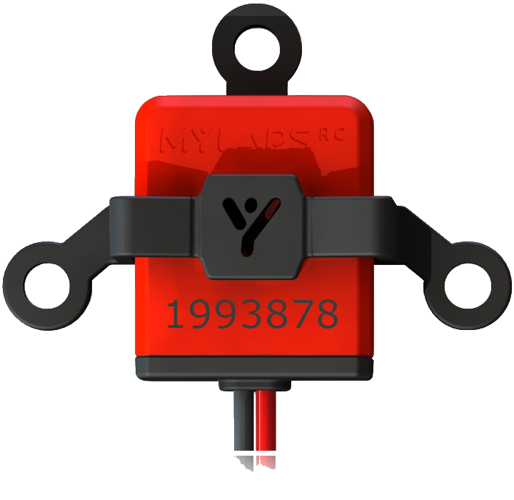 Mylaps RC4 Hybrid Transponder - 2 Wire (RC4H)