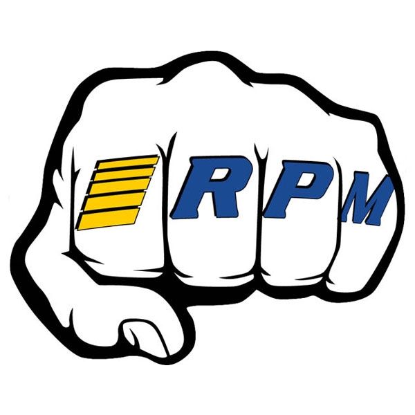 RPM &#039;Fist&#039; Logo Decal Sheets (RPM70020)