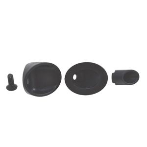 RPM through the Body Mock Side Exhaust Tips - Black (RPM70292)