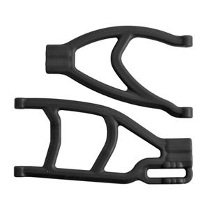 RPM Extended Left Rear A-Arms For Traxxas Summit &amp; Revo - Black (RPM70432)