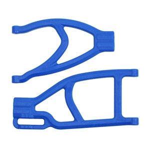 RPM Extended Left Rear A-Arms For Traxxas Summit &amp; Revo - Blue (RPM70435)