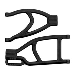 RPM Extended Right Rear A-Arms For Traxxas Summit &amp; Revo - Black (RPM70482)