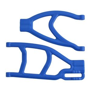 RPM Extended Right Rear A-Arms For Traxxas Summit &amp; Revo - Blue (RPM70485)