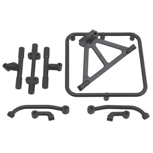 RPM Spare Tyre Carrier For Traxxas Slash 2wd/4Wd Black (RPM70502)