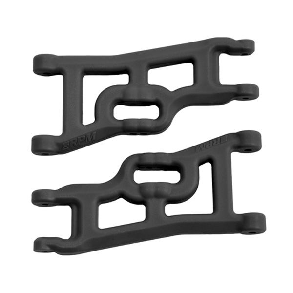 RPM Front Offset A-Arm Black Traxxas Nitro Slash &amp; 2wd (RPM70552)