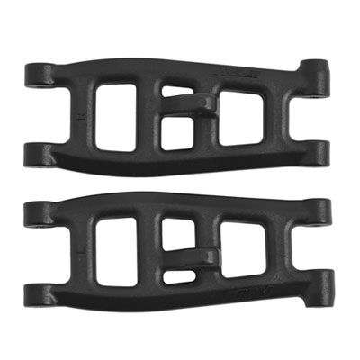 RPM Ecx Torment, Ruckus &amp; Circuit Front A-Arms - Black (RPM70582)