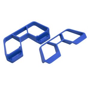 RPM Blue Nerf Bars Traxxas Slash Lcg 2wd/4X4, 1:10 Rally (RPM70655)