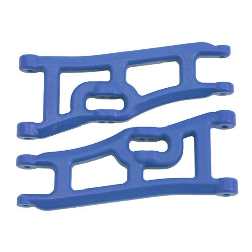RPM Wide Front A-Arms For Trx E-Rustler &amp; Stampede 2wd (RPM70665)