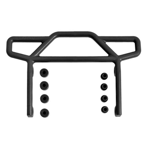 RPM Black Rear Bumper For Traxxas Elec Rustler 2wd (RPM70812)