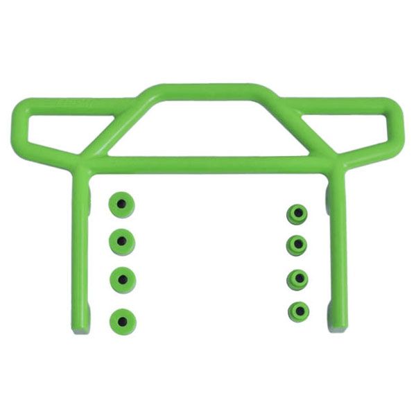 RPM Green Rear Bumper For Traxxas Elec Rustler 2wd (RPM70814)