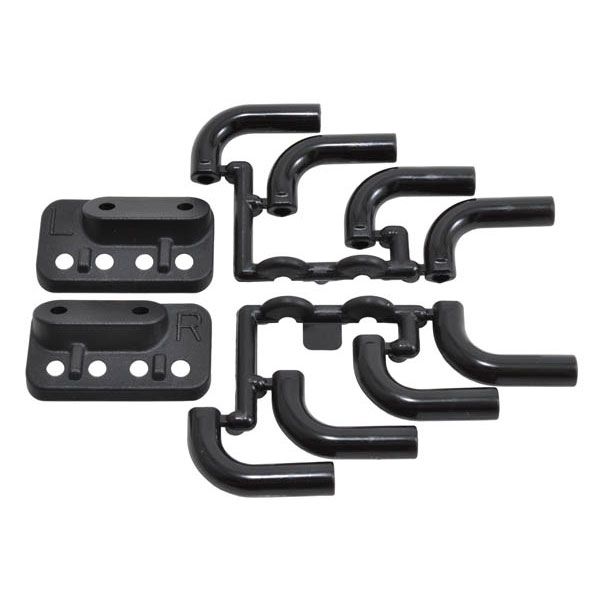RPM Zoomies Mock Exhaust Headers - Black (RPM70852)
