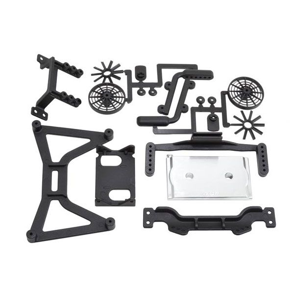 RPM Slash 2wd &#039;No Clip&#039; Body Mounts (RPM70860)
